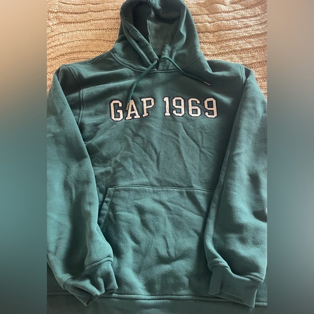 GAP Green/Teal Hoodie